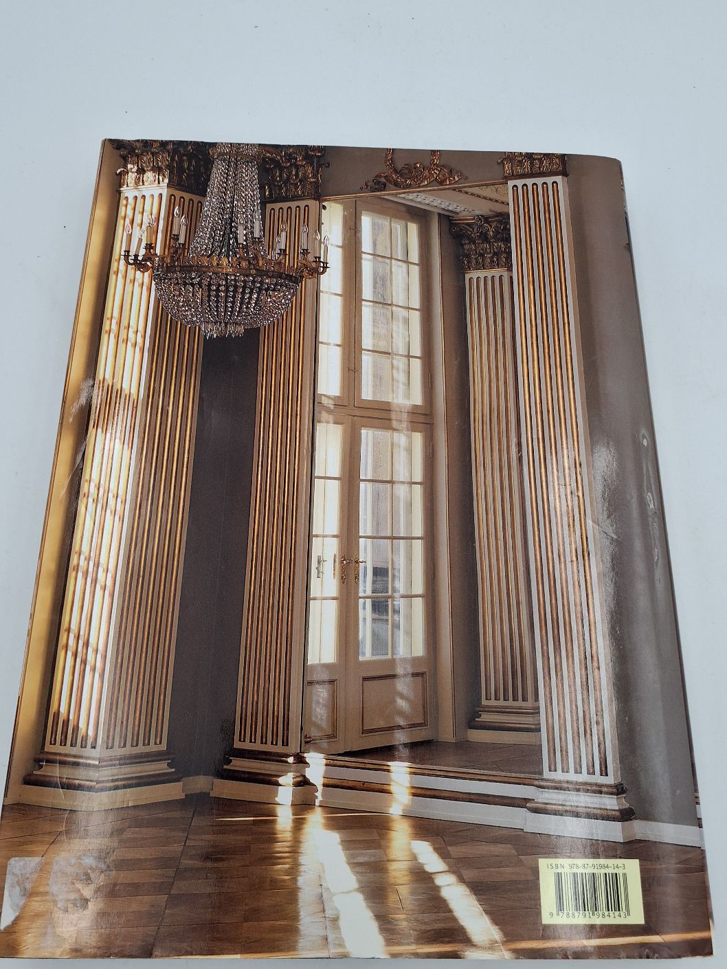 Frederik VIII s palæ. Restaurering . Ombygning.kunstneristisk udsmykning